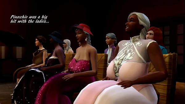 SIMS 4: A puppet comes to life and experiences the pleasures thereof 