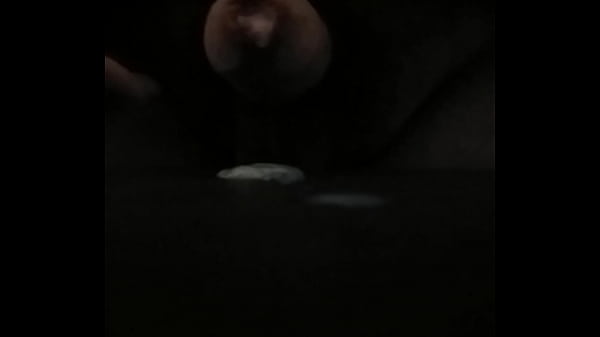 Jerking off at night 