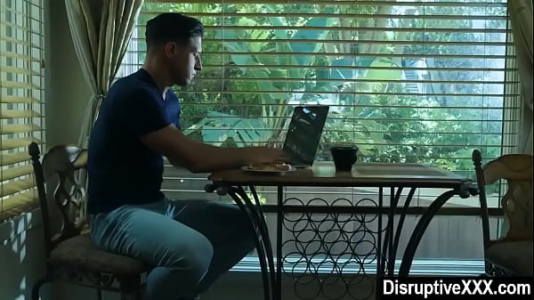 Stepbrothers reconnect after many years & fuck bareback 