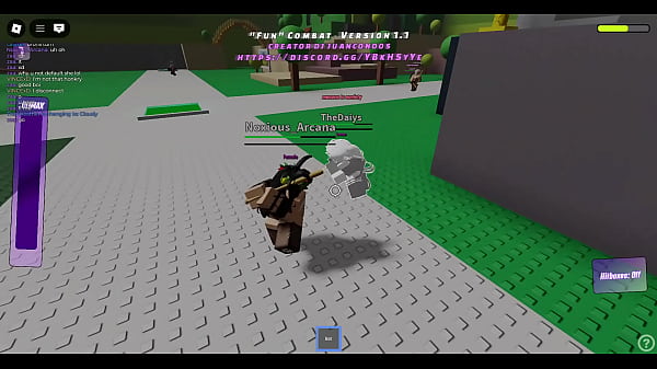Chica roblox es follada yfolladapor multiples jugadoresa la vez