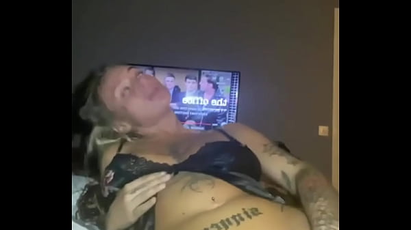 Horny Goth Slut Fucks Her Tight Ass