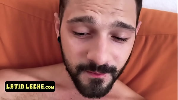 Play MP4 - Athletic Latin Macho With Tattoos Lets The Camera Man Pound Him And Fill His Mouth With Dick Milk