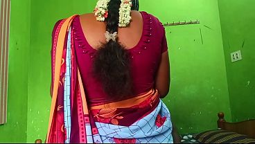 ammu remove saree romance with boy friend 