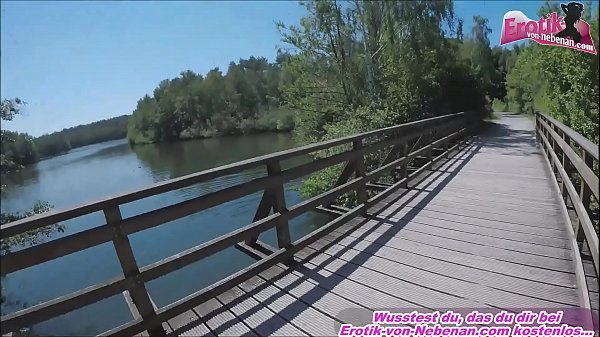 Rothaarige deutsche amateur teen schlampe privater outdoor POV fick_mit schlucken
