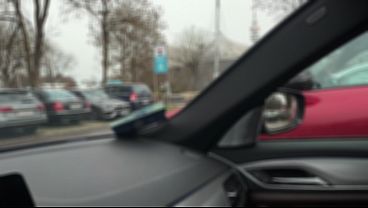 Nonton Public Parking Lot Handjob Next To Stranger And Bus Cum Finish thumbnail