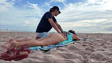 I Asked My Stepson To Give Me A Massage On The Beach, But He Turned Out To Be A Real Brat... thumbnail