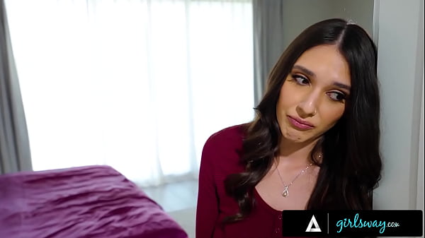 Petite babe has passionate fuck with bff