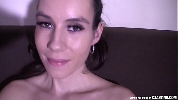 Play MP4 - Czasting - Busty brunette at porn casting