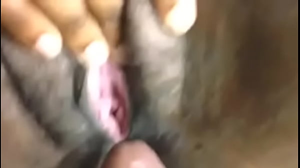 Ebony girl let her big dick boss k. her pussy
