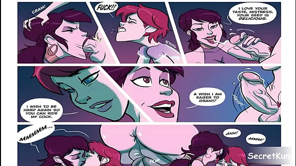 The Genie Chronicles - Wished for a_monster cock to ravagemy little genie.