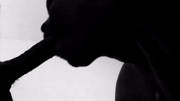 Putting it in her mouth