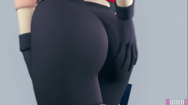 Play MP4 - Sakura rubs her ass