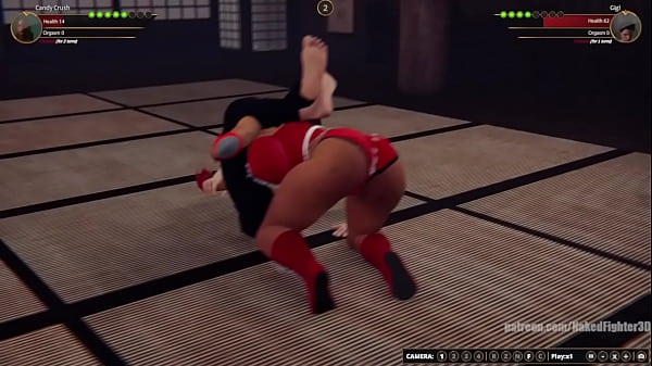Candy Vs Gigi [nf3d Mixed Kinky Combat] thumbnail