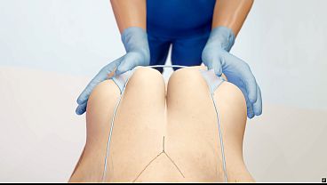 Female pov girl cums from her sensitive nipples played with 