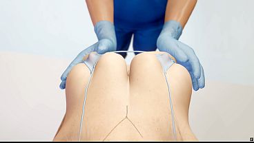 Female pov girl cums from her sensitive nipples played with 