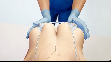 Female pov girl cums from her sensitive nipples played with