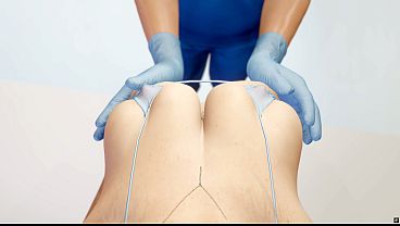 Female pov girl cums from her sensitive nipples played with 