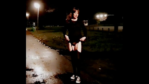 Annemieke at the parking