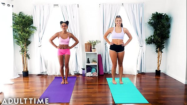 Play MP4 - ADULT TIME Cardiogasm- Workout & Hot Lesbian Sex with Gia & Scarlit