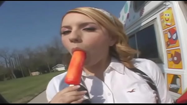 Lexi belle gets banged by the ice cream man 
