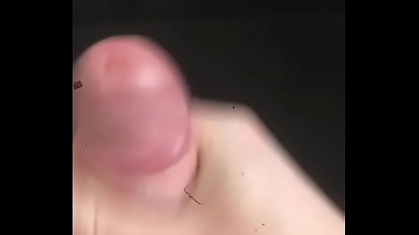 Danish guy masturbates on public toilet