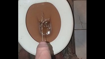 Dei uma mijada 