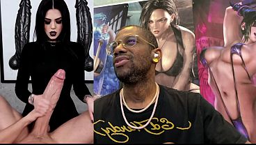 Tight Bald Pussy Lady D Riding Her Dildo, Tight Teen Goth Girl Jerking Off Gooner Cock, Petite Bald Pussy Teen Cowgirl Fuck, Cum Covered Teen Ass, AI Generated 