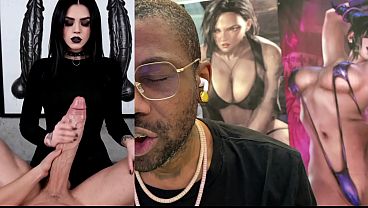 Tight Bald Pussy Lady D Riding Her Dildo, Tight Teen Goth Girl Jerking Off Gooner Cock, Petite Bald Pussy Teen Cowgirl Fuck, Cum Covered Teen Ass, AI Generated