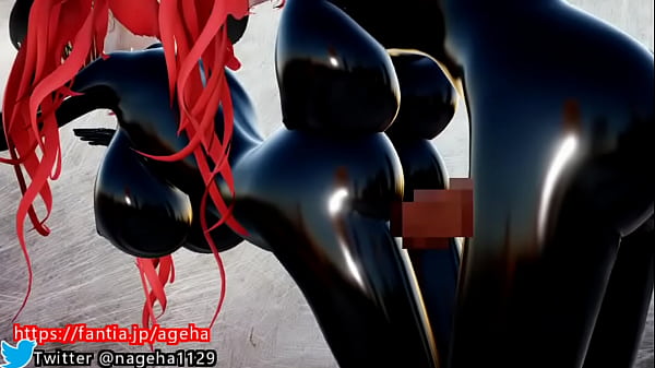 3d Hentai Busty Girl Futanari Doggystyle Fucking thumbnail