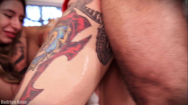 Insatiable nymphos tackle huge cock darcy diamond taylor nicole chloe kreams 