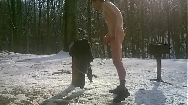 Play MP4 - Caught FOR REAL Shooting My Load Naked 2-2014