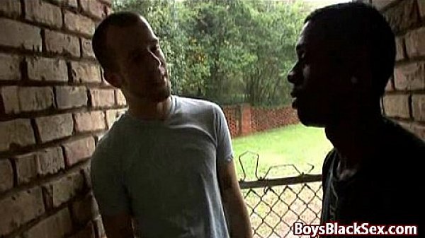 Interracial Hardcore Gay Bareback Fucking 02 