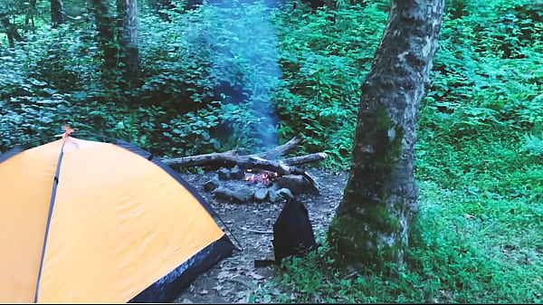 Play MP4 - Teen sex in the forest&comma; in a tent&period; REAL VIDEO