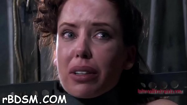 Brunette girl is posing naked in front of the camera