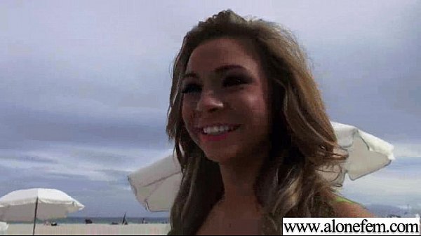 Girl Use Sex Toys Dildos Fingers To Please Herself movie 07