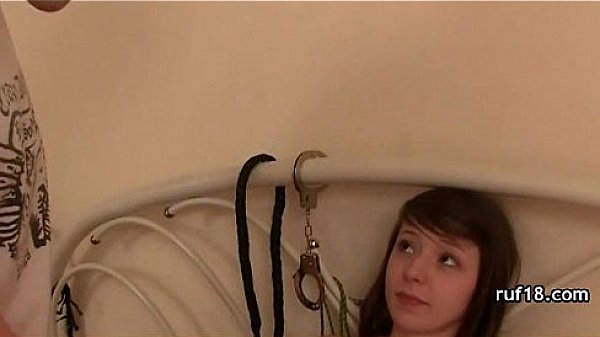 Amateur teen tied fucked hard 