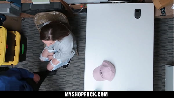 Reluctant shoplifter is given a second chance myshopfuck 