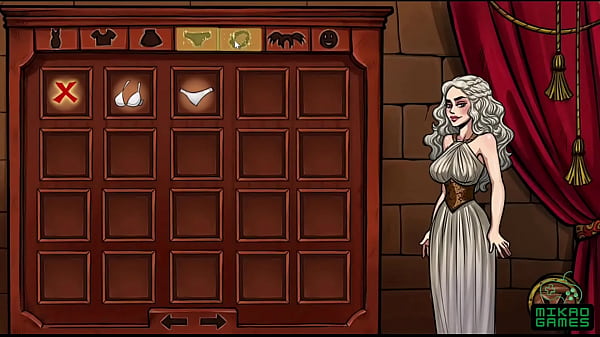 Jogo parodia de game of thrones ep 3 comprei uma roupa nova a dany