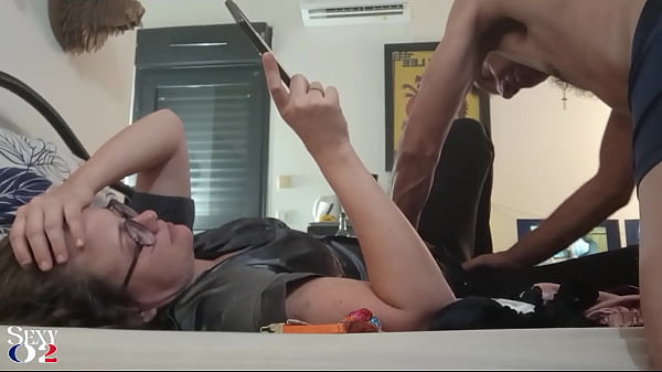 Play MP4 - 2178tec02 - White Slut in Leather Pants &comma; Satin Lingerie &lpar;Thong&comma; Bra&comma; Garter Belt&rpar;&comma; Stockings&comma; Heels&comma; Doggy Style&comma; Blowjob&comma; Rimming&comma; Spanked