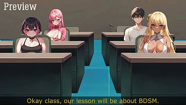 Nonton Sex Education - Day 3 (bdsm Spank & Slave Lesson) thumbnail