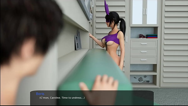 15 - Milfy City - v0.6e - Part 15 - Boris has erection in front of his_older stepsister (dubbing)