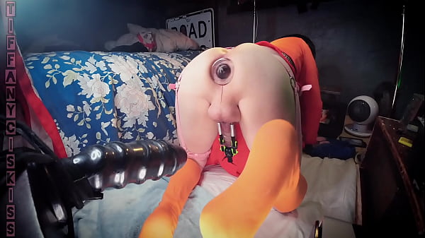 Play MP4 - Butt Girl Tiffany Ciskiss As Kinky Velma Dinkly Fucking Sissy Ass On XxlRibbed Dildo