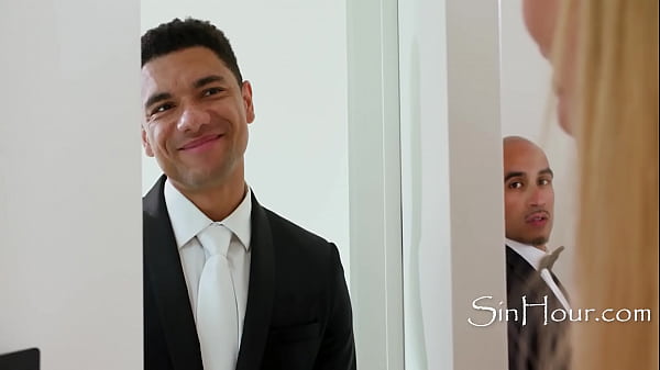 Wedding-Day Cock Fights - Gracie Jane, King Noire, Andre Stone 