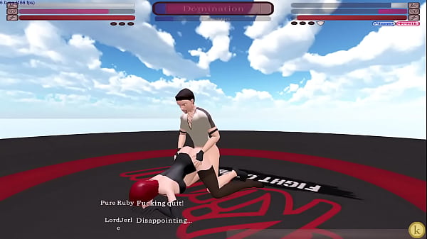 Ruby vs lordjerle kyfc sexfight