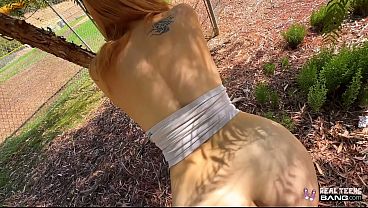 Real teen gracey snow turns public hookup into xxx fuck frenzy 