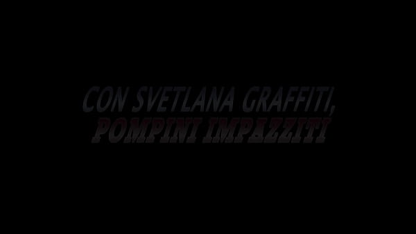 Nonton With Svetlana Graffiti, Crazy Blowjobs thumbnail