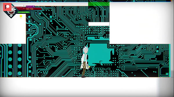Rick's lewd universe gameplay video 0 1 1 rick and morty parody game