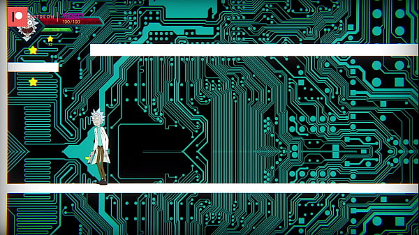 Rick's lewd universe gameplay video 0 1 1 rick and morty parody game