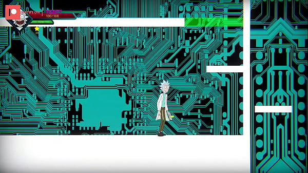 Rick's lewd universe gameplay video 0 1 1 rick and morty parody game