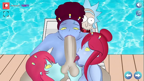 Rick's lewd universe gameplay video 0 1 1 rick and morty parody game